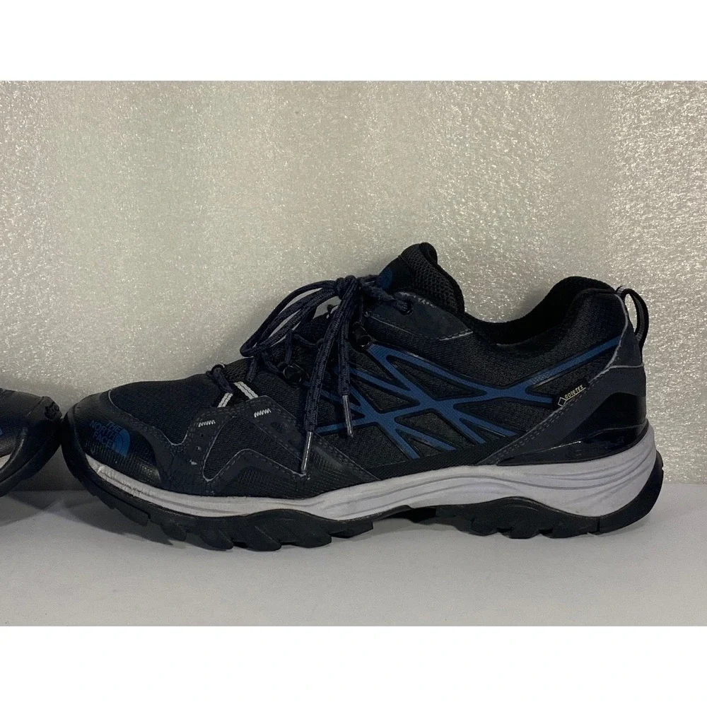 THE NORTH FACE MENS SIZE 12 HEDGEHOG FASTPACK GORE-TEX TRAIL HIKING SHOES